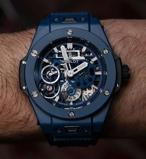 hublot big bang meca-10 blue|hublot 1018.